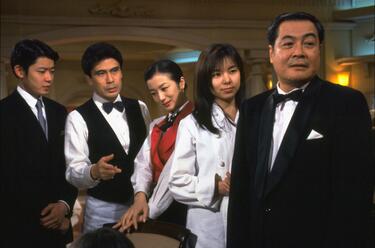 萩原健一、山口智子、室井滋の奇妙な三角関係を軸に心温まる人情喜劇を
